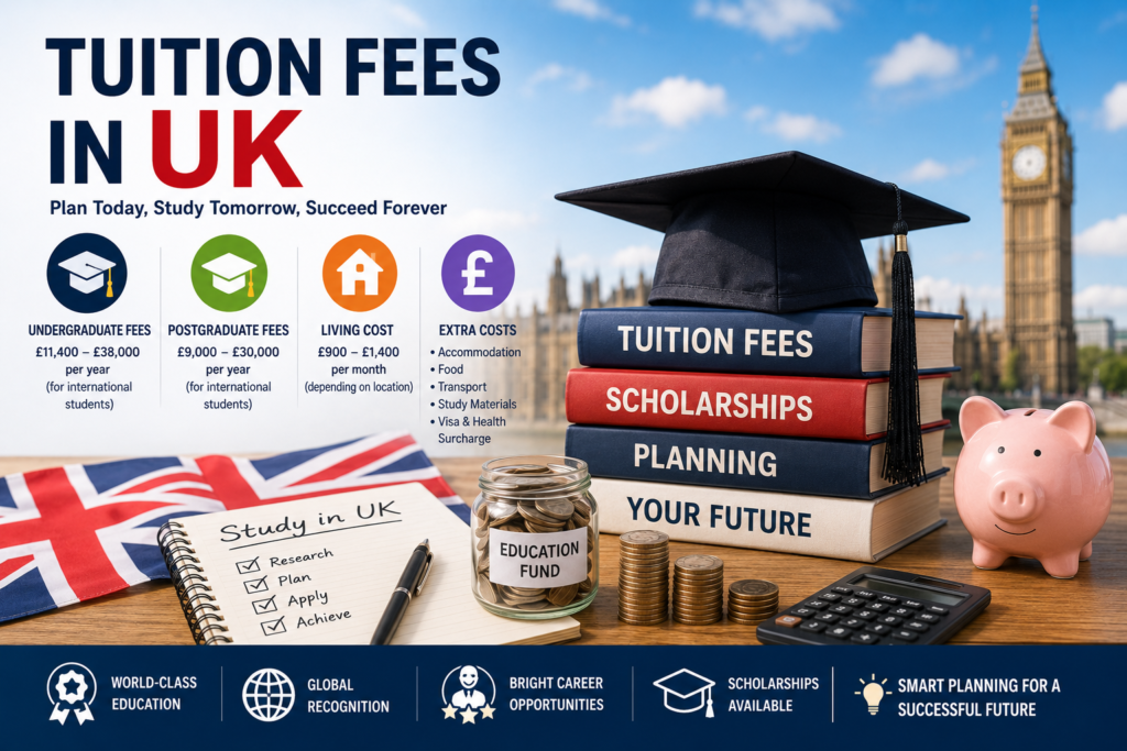 Tuition Fees in UK