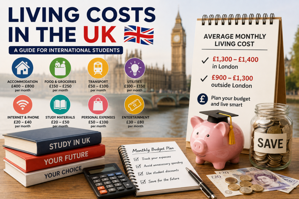Living Costs in UK