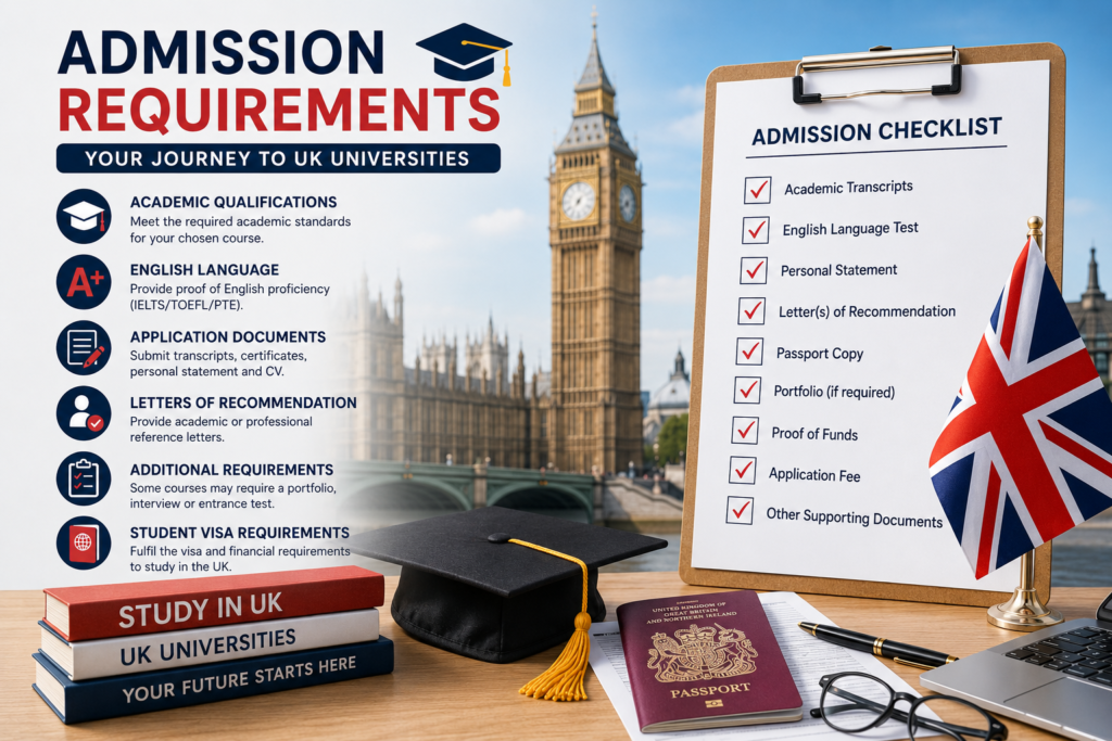 Admission Requirements