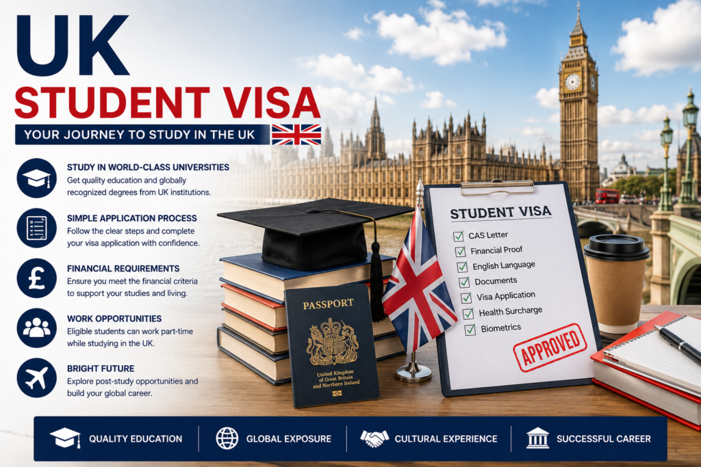 Student Visa UK: A Complete Guide for International Students