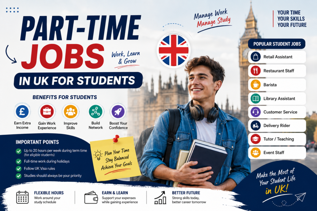 Part-time Jobs in UK