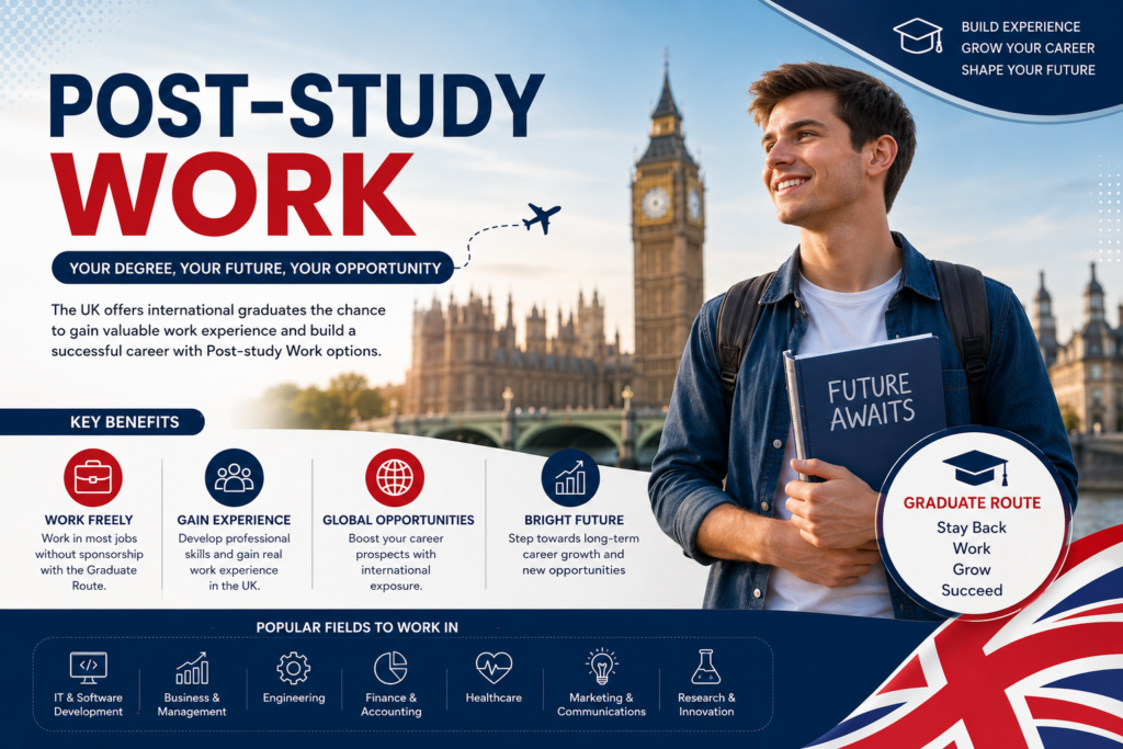 Post-study Work in UK