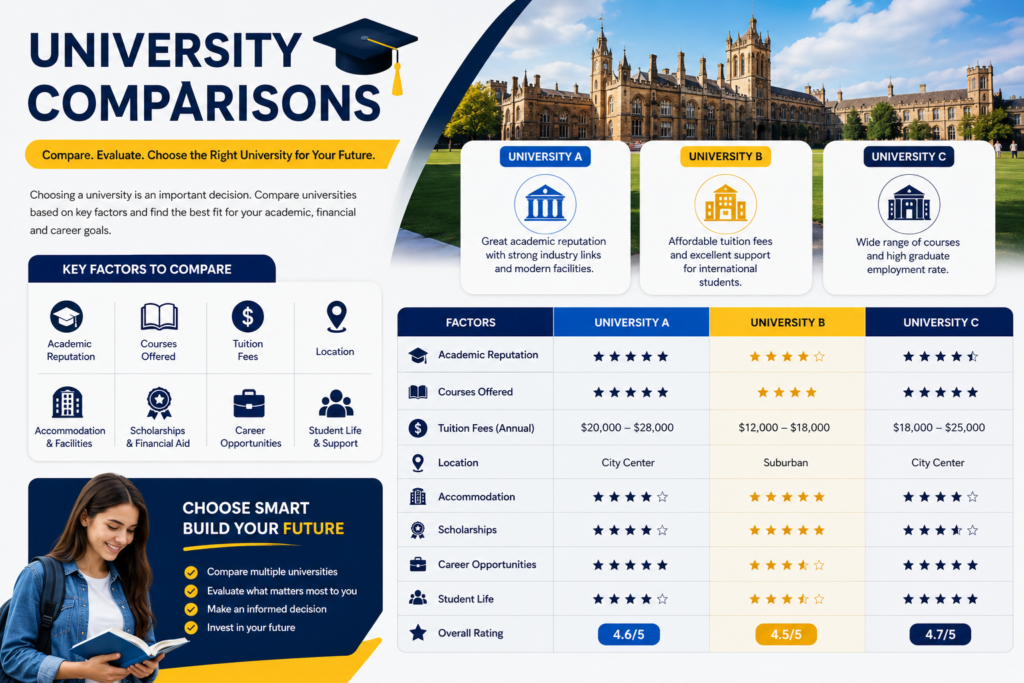 University Comparisons